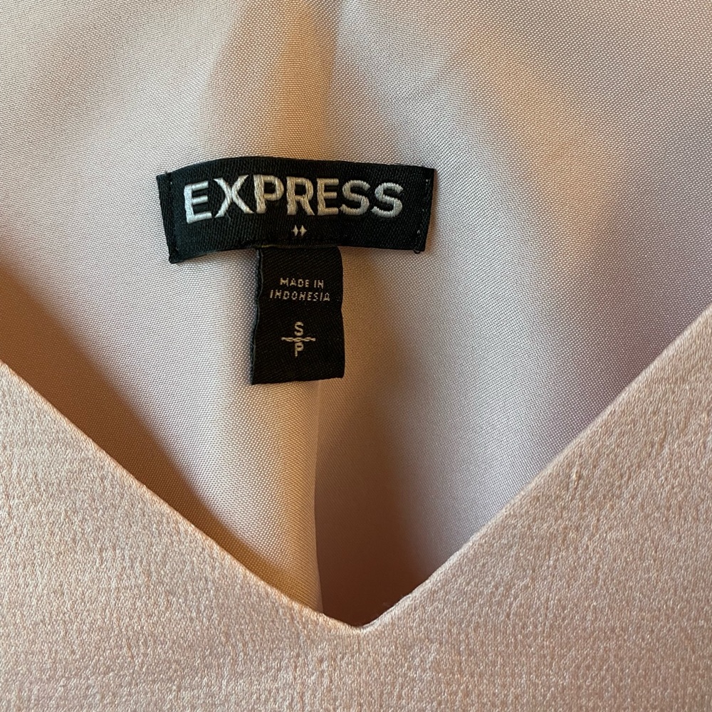 Pink Express blouse - Picture 3 of 3